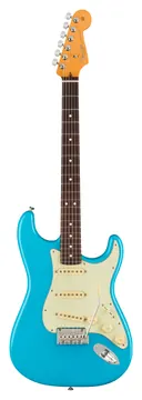Fender American Professional II Stratocaster, Rosewood Fingerboard, Miami Blue