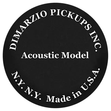 DiMarzio Acoustic Model nero - DP130BK