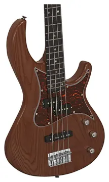 Aria Contrabaixo Aria Pro II 313-MK2 Detroit 4 Cordas Open-Pore Natural