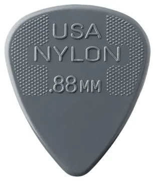 Dunlop Nylon Standard 0.88 Players Pack 12 Stück
