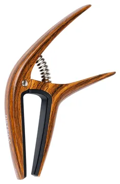 Ortega TWCAPO-WND Twin-Kapo Kapodaster Walnut