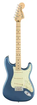Fender American Performer Stratocaster®, Maple Fingerboard, Satin Lake Placid Blue