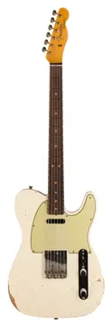 Fender 1963 Telecaster Relic Aged Olympic White