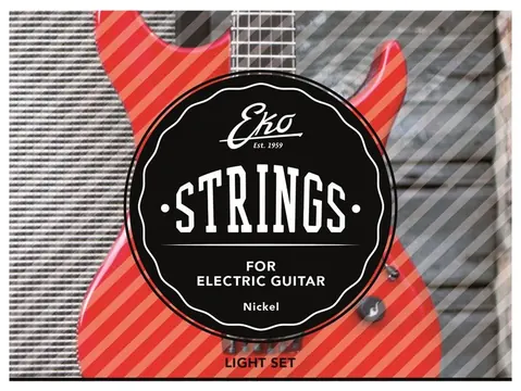 Eko Electric Guitar Strings 09-42 Extra Light