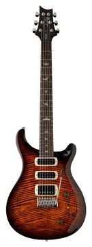 PRS SE STUDIO ORANGE TIGER SMOKEBURST
