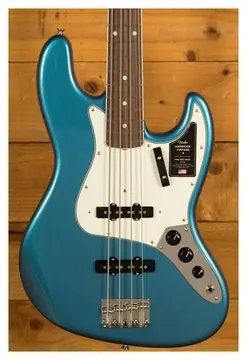 Fender American Vintage II 1966 Jazz Bass in Lake Placid Blue