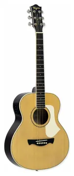 Tagima GS Mini Porteno EQ Aço Natural NTABS