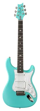 PRS Limited Edition Silver Sky Electric Guitar; Wild Blue
