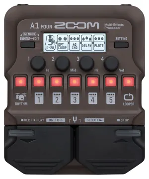 Zoom A1 FOUR Multieffektpedal