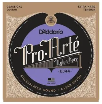 D'Addario EJ44 Pro-Arte Classical Nylon Guitar Strings - Extra H