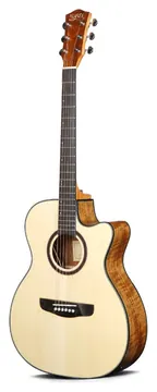 Alysee A160 CE N Chitarra acustica naturale Elettrificata