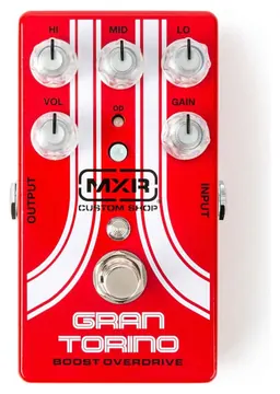 MXR CSP033G Custom Shop Gran Torino Boost Overdrive