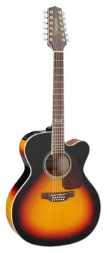 Takamine GJ72CE-12-BSB 12-Saitige Westerngitarre