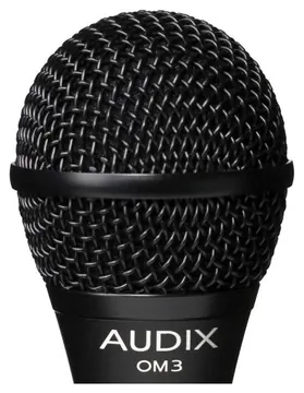 Audix OM3 professionelles Gesangsmikrofon