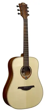 LAG T88D "tramontane" Guitare Folk Dreadnought Naturelle