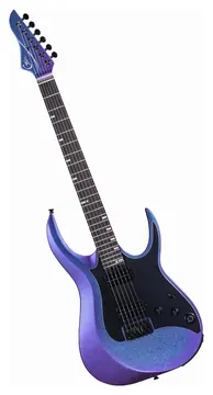 Mooer GTRS Guitars Modern 800 Intelligent Guitar (M800) - Blue Chameleon