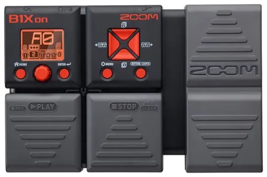 Zoom B1XON SP Pedale Multieffetto per Basso