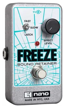 Electro Harmonix - Freeze Sound Retainer Nano Effects Pedal