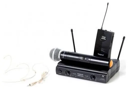 Bespeco GM905HPR Radiomicrofono Doppio