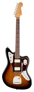 Fender Kurt Cobain Jaguar 3 Colour Sunburst NOS Rosewood Fingerboard