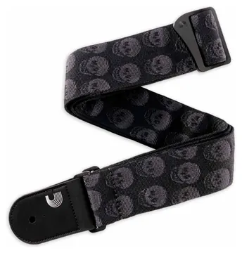 Correia DAddario 50TB00 Skulls Preta para Guitarra