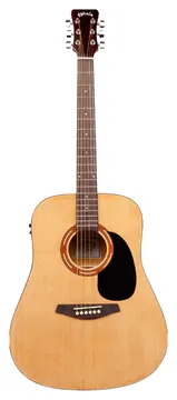 Kohala It Kg100se chitarra acustica amplificata 4/4.