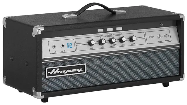 Ampeg V-4B All-Tube Bass Head