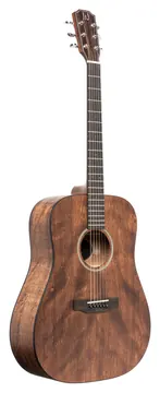 J.N GUITARS DOV-D Akoestische gitaar, dreadnought, met massief mahonie bovenblad, Dovern serie