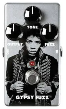 Jim dunlop Jimi Hendrix Gypsy Fuzz JHM8