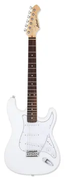 Aria STG 003 Electric Guitar White