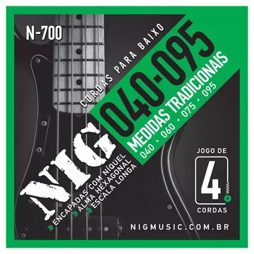 NIG Encordoamento Baixo NIG N700 040 4C