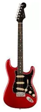 Fender Limited Edition American Professional II Stratocaster Ebony Fingerboard With Black Headstock Candy Apple Red