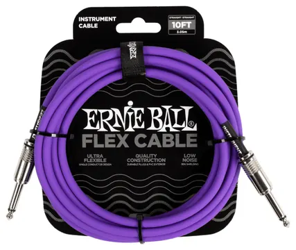 Ernie Ball Jack/Jack 3m Violet 6415