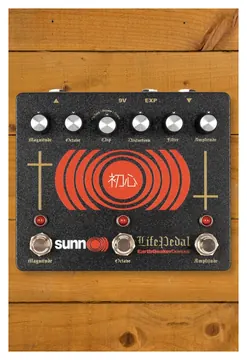 EarthQuaker Devices Sunn O))) Life - Octave Distortion & Boost Pedal