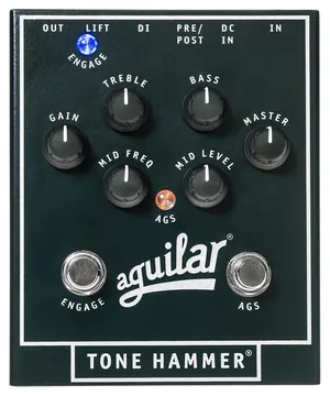 Aguilar Tone Hammer Pedale D'effet Pour Basse