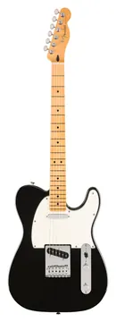 Fender Player II Telecaster Electric Guitar, Maple FB, Black
