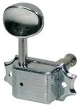 Boston Vintage Style Machine Heads for Guitar, 62-NLR