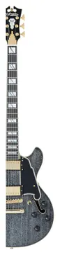D'Angelico Excel Mini DC, Black Dog