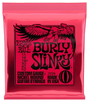 Ernie Ball 2226 Burly Slinky 11-52