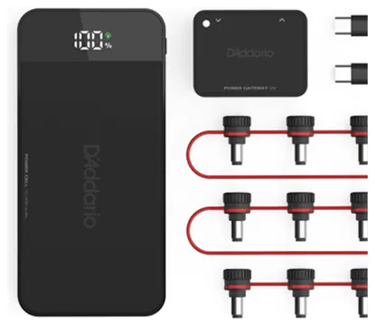 D'Addario XPN Pedal Power Battery Kits