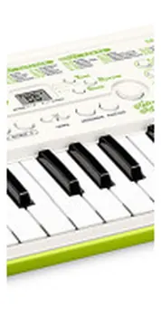 Casio SA-50 Mini Teclado Infantil 32 Teclas 100 Sons 50 Ritmos