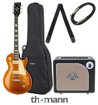 Harley Benton SC-450 P90 GT Classic S Bundle