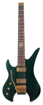 Schecter Synyster Gates Custom 7 TR Headless Oak Green Metallic Left Handed