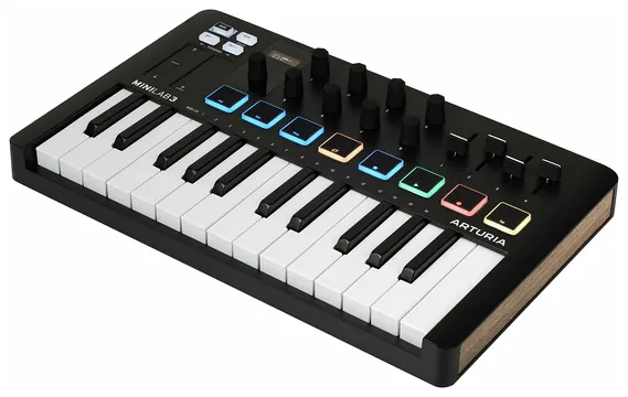 Arturia MiniLab 3 Black