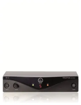 AKG Wms 45 Perception Vocal Radiomicrofono Set Completo