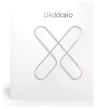 D'Addario XSAPB11553 XS Phosphor Bronze Acoustic Guitar Strings, Custom Light Plus, 11.5-53