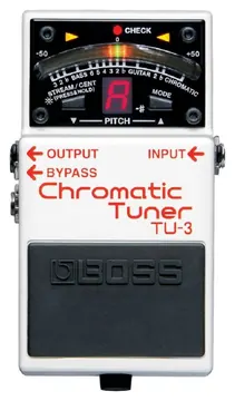 Boss TU-3 Pedaal Tuner