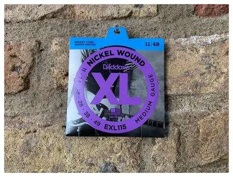 D'Addario XL EXL115 11-49's