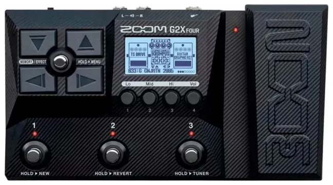 Zoom Pedaleira Zoom G2X Four C Modulo De Efeitos P Guitarra