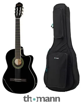 Harley Benton CG200CE-BK Bundle